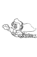 Roblox kleurplaat 18