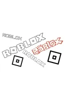 Roblox kleurplaat 23