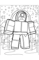 Roblox kleurplaat 26