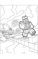 Roblox kleurplaat 31