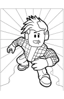 Roblox kleurplaat 32