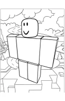 Roblox kleurplaat 37