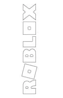 Roblox kleurplaat 4