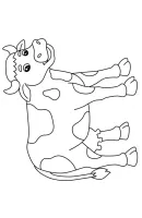 Schattige kleurplaat 14