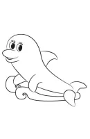 Schattige kleurplaat 2