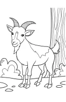 Schattige kleurplaat 7