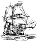 Schepen kleurplaat 11