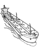 Schepen kleurplaat 14