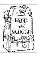 School kleurplaat 1