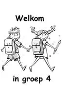 School kleurplaat 2