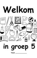 School kleurplaat 3