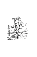 Scouting kleurplaat 12