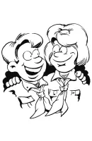 Scouting kleurplaat 24