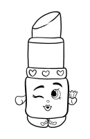 Shopkins kleurplaat 3