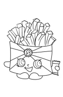Shopkins kleurplaat 7