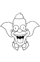 Simpsons kleurplaat 9