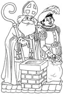 Sinterklaas kleurplaat 13