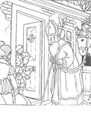 Sinterklaas kleurplaat 26