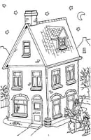 Sinterklaas kleurplaat 29