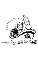 Sinterklaas kleurplaat 31