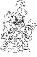 Sinterklaas kleurplaat 35
