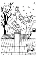 Sinterklaas kleurplaat 36