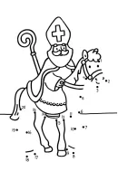 Sinterklaas kleurplaat 37