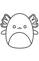 Squishmallows kleurplaat 10