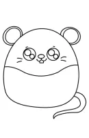Squishmallows kleurplaat 11