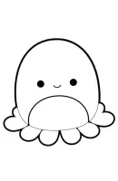 Squishmallows kleurplaat 12