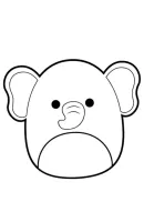 Squishmallows kleurplaat 13