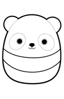 Squishmallows kleurplaat 14