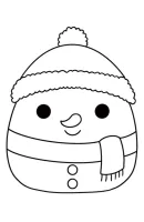 Squishmallows kleurplaat 16