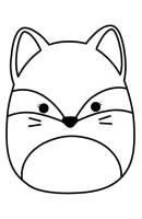 Squishmallows kleurplaat 17