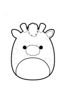 Squishmallows kleurplaat 18