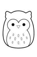 Squishmallows kleurplaat 19