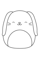 Squishmallows kleurplaat 2