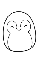 Squishmallows kleurplaat 23