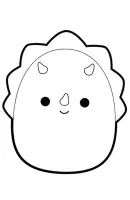 Squishmallows kleurplaat 25