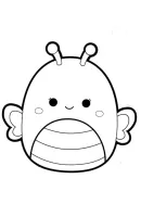 Squishmallows kleurplaat 27