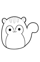 Squishmallows kleurplaat 5
