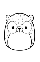 Squishmallows kleurplaat 6