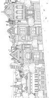 Steden kleurplaat 23