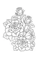 Tattoo kleurplaat 11