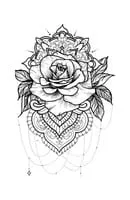 Tattoo kleurplaat 15