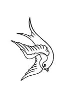 Tattoo kleurplaat 17