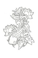Tattoo kleurplaat 5