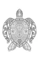 Tattoo kleurplaat 8