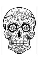 Tattoo kleurplaat 9