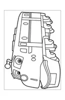 Transport kleurplaat 10